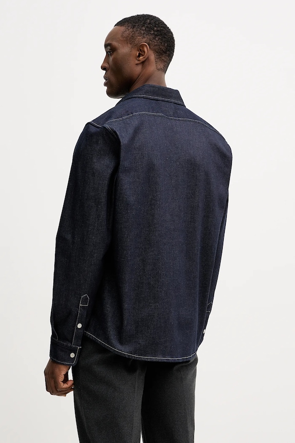 Ruházat BOSS farmering H-LIAM 50556188 sötétkék