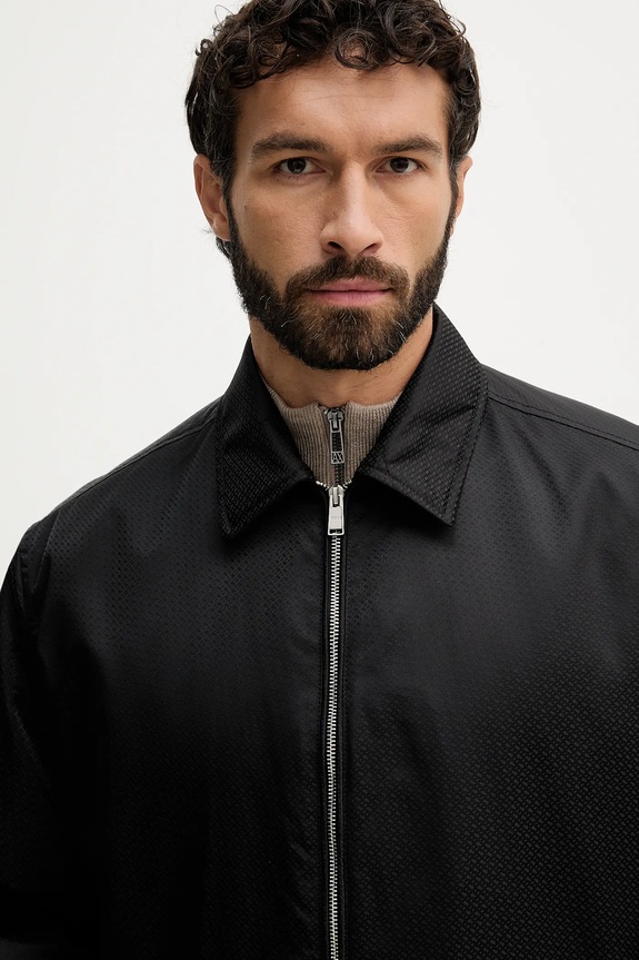 BOSS geacă H-Crestell negru 50553641