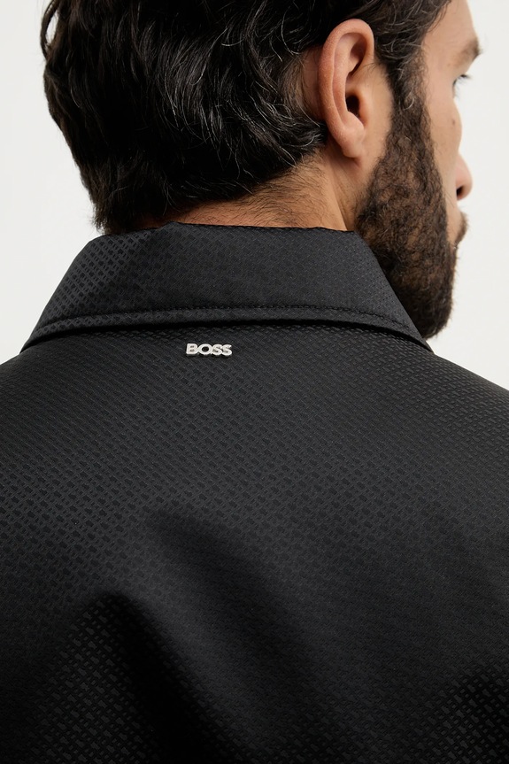 BOSS geacă H-Crestell 50553641 negru