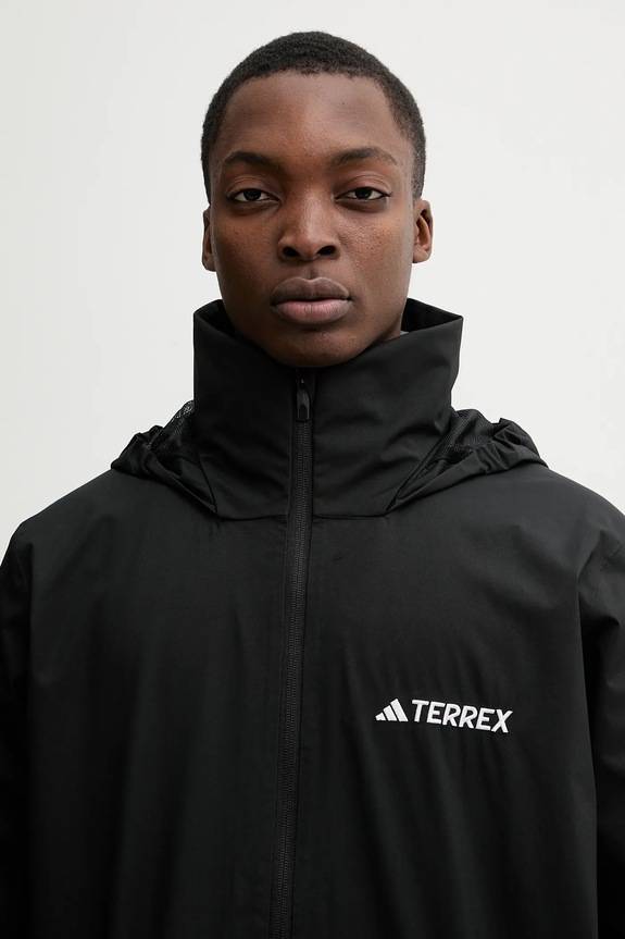 adidas TERREX kurtka sportowa Essentials czarny JM8692