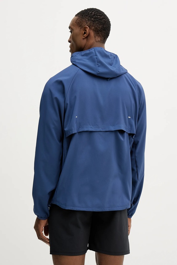 Abbigliamento adidas Performance giacca da corsa Run Essentials JZ7781 blu