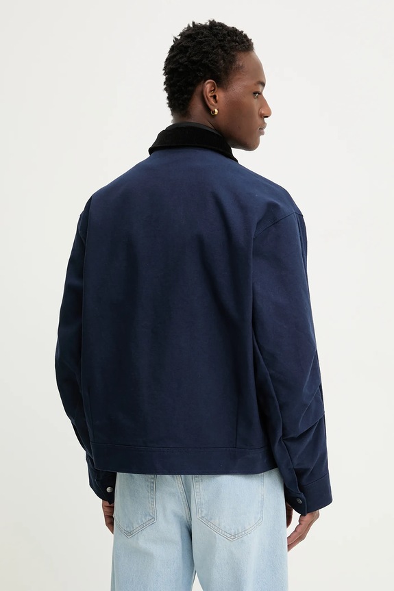 Îmbrăcăminte adidas Originals geacă Essentials KD6569 bleumarin