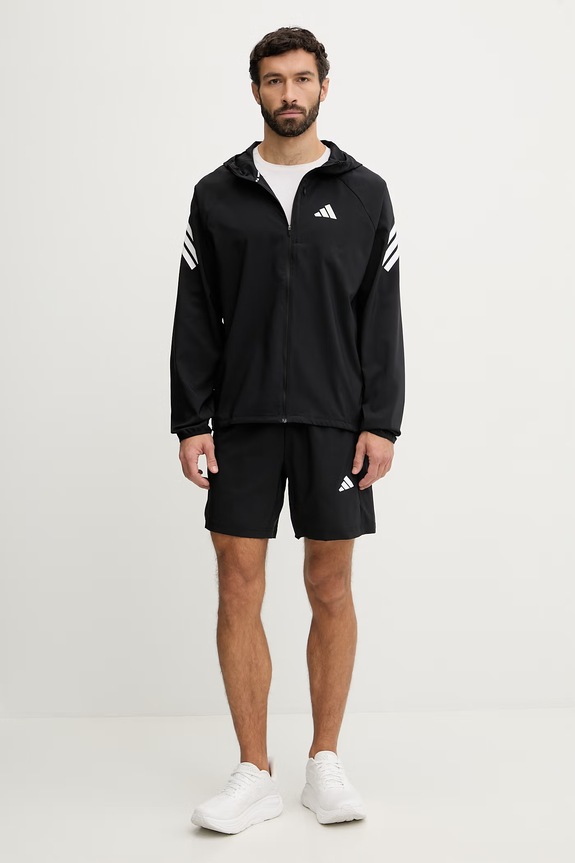 Jakna za vadbo adidas Performance adi365 KQ8060 črna SS26