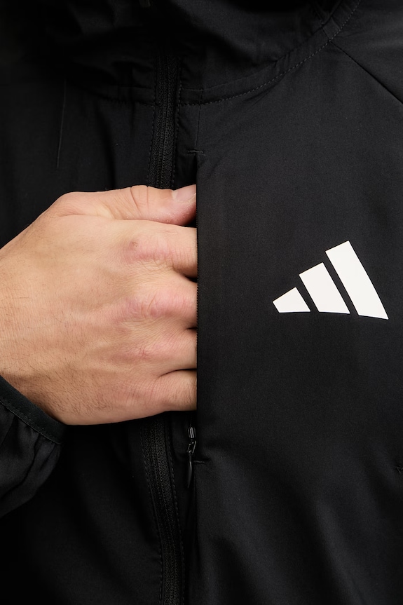 Jakna za vadbo adidas Performance adi365 črna KQ8060