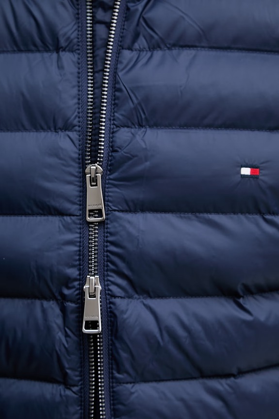Tommy Hilfiger vesta pánska MW0MW41441 tmavomodrá