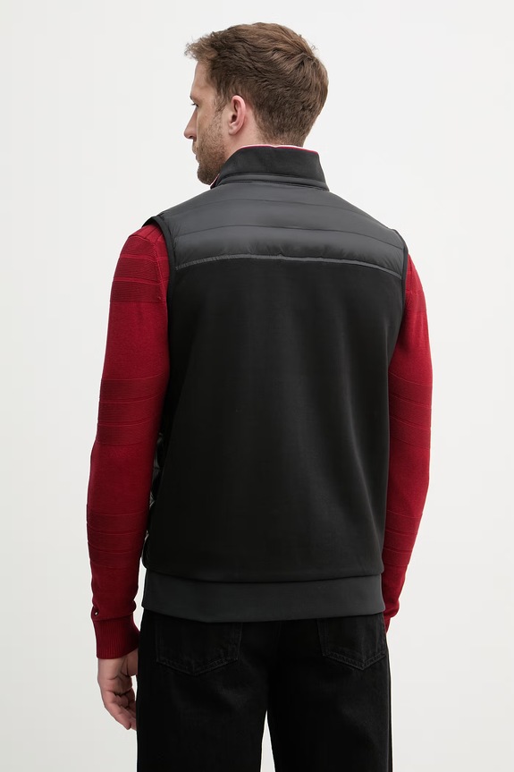 Îmbrăcăminte Tommy Hilfiger vestă bărbătească MW0MW41441 negru