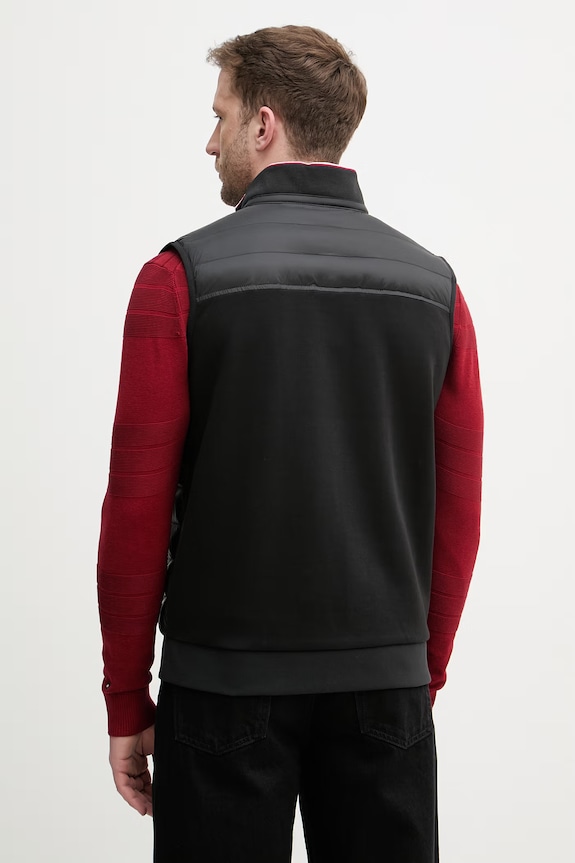 Îmbrăcăminte Tommy Hilfiger vestă bărbătească MW0MW41441 negru