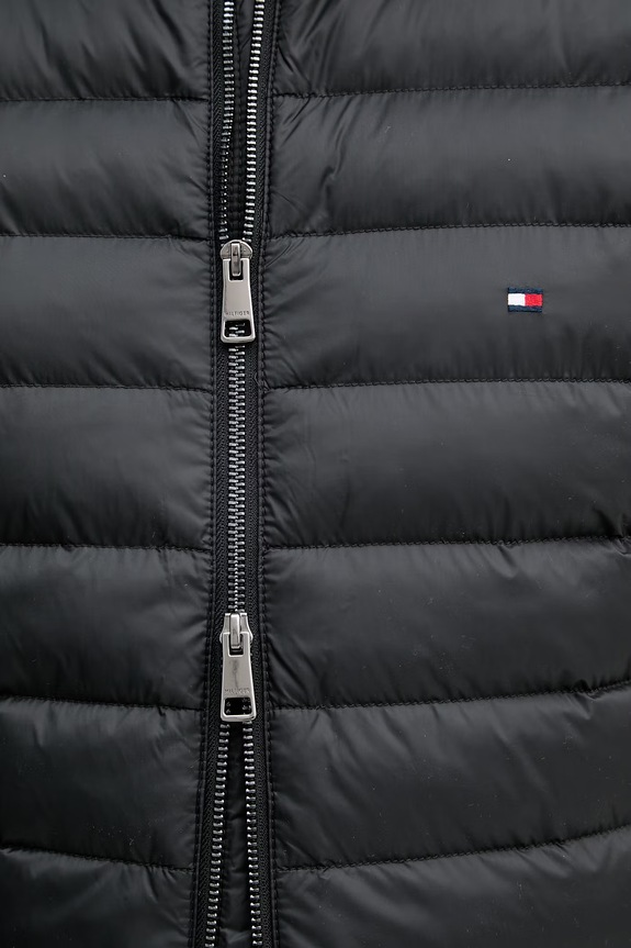 Tommy Hilfiger vestă bărbătească MW0MW41441 negru