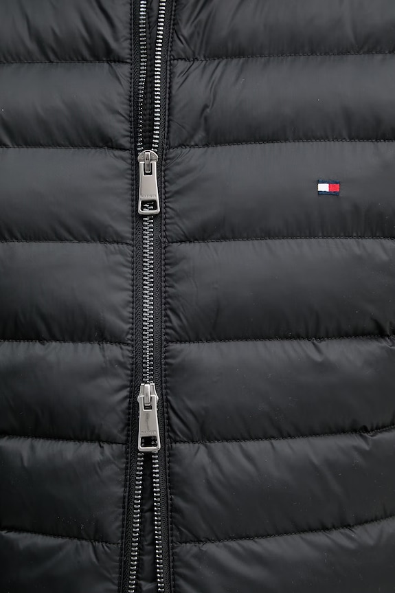 Tommy Hilfiger vestă bărbătească MW0MW41441 negru
