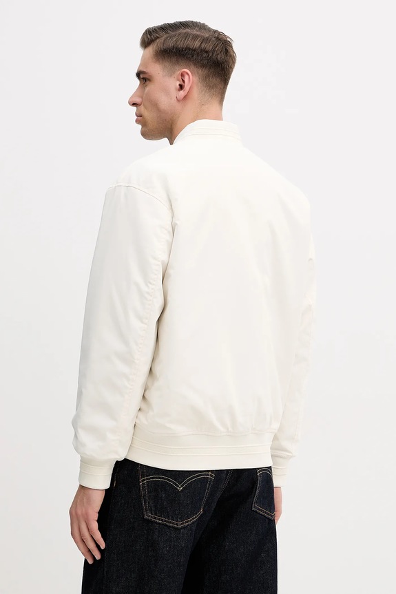 Obojstranná bunda bomber Tommy Hilfiger MW0MW42011 tmavomodrá