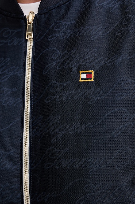 Obojstranná bunda bomber Tommy Hilfiger MW0MW42011