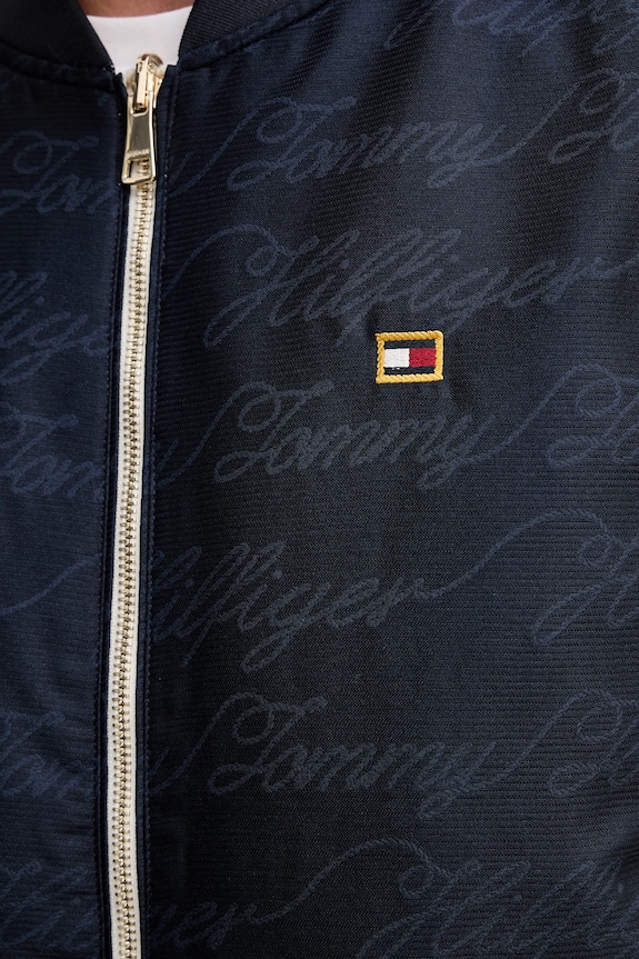 Obojstranná bunda bomber Tommy Hilfiger MW0MW42011