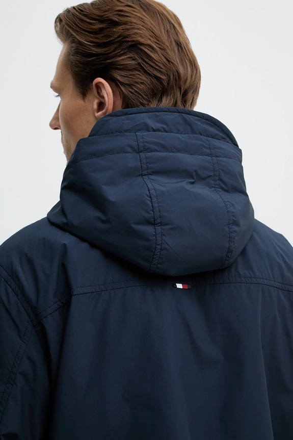 Μπουφάν Tommy Hilfiger MW0MW42563 σκούρο μπλε