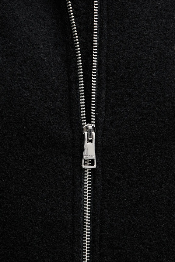 Tommy Hilfiger geacă de lână MW0MW42581 negru