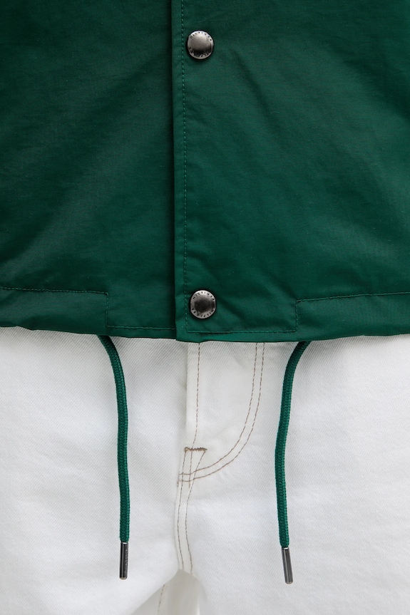 Tommy Hilfiger geacă MW0MW41871 verde