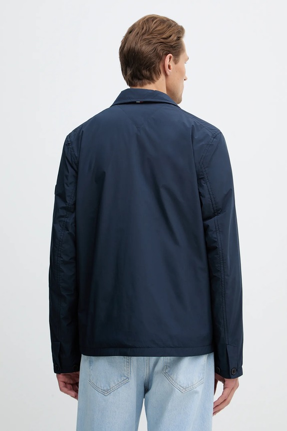 Ρούχα Μπουφάν Tommy Hilfiger MW0MW42564 σκούρο μπλε