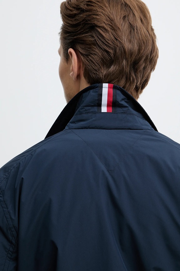 Μπουφάν Tommy Hilfiger MW0MW42564 σκούρο μπλε