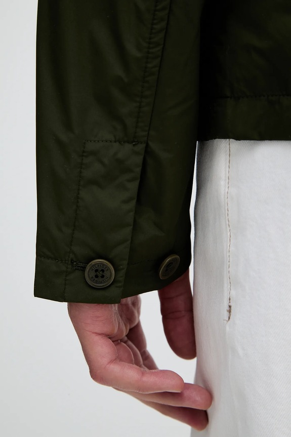 Μπουφάν Tommy Hilfiger MW0MW42564 πράσινο