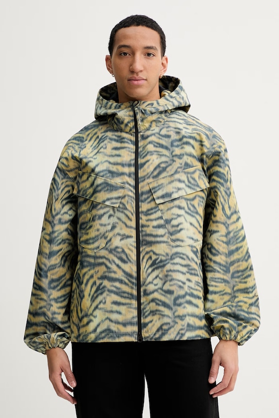 Kenzo geacă necaptusit galben FG55BL1199ND