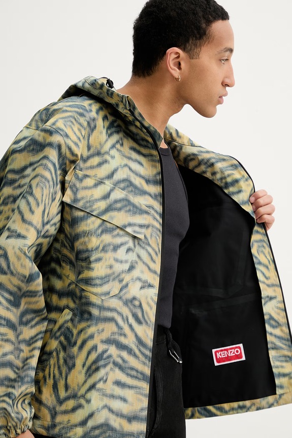 Kenzo geacă FG55BL1199ND