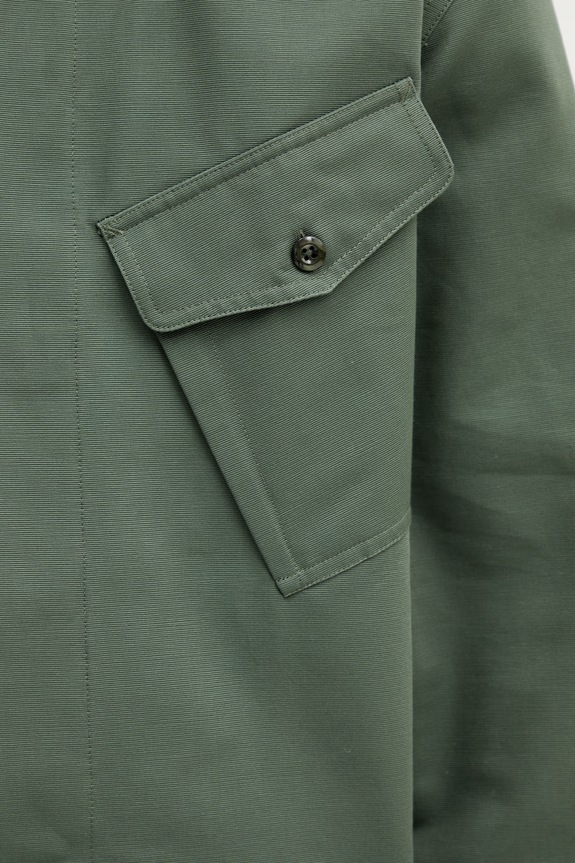 Bavlnená košeľa Kenzo FG55CH5439OT zelená