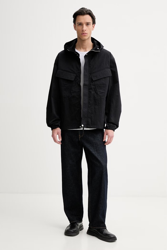 Kenzo kurtka FG55BL1189NF czarny SS26
