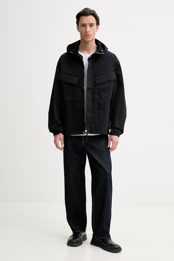 Kenzo kurtka FG55BL1189NF czarny SS26