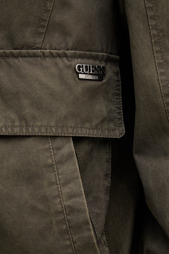 Guess kurtka M6RL0N.WK540 zielony