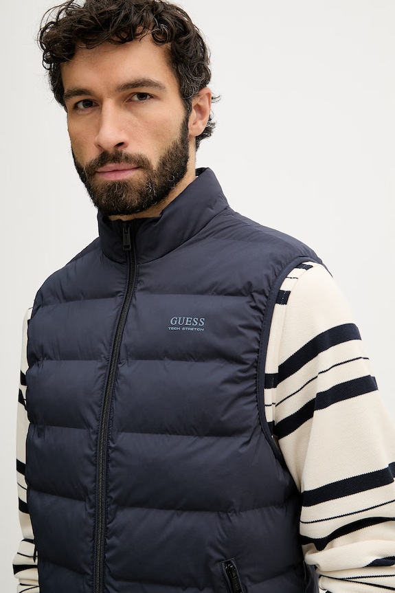 Guess vestă bleumarin M6RN25.WJ242