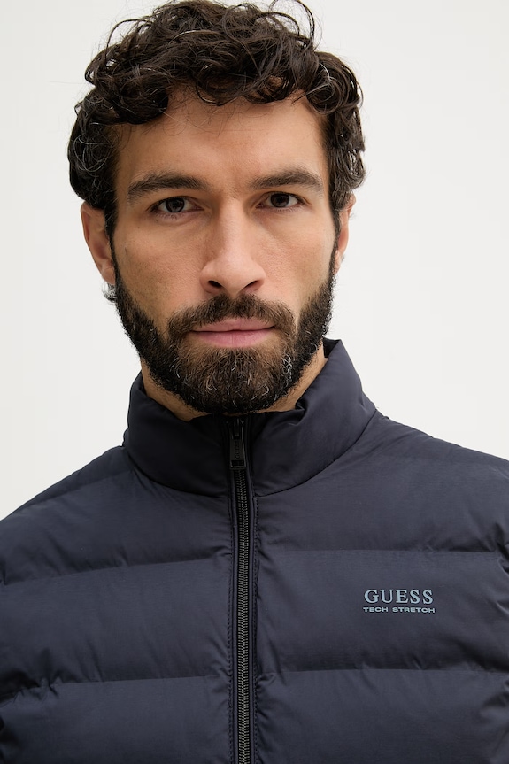 Guess vestă M6RN25.WJ242 bleumarin