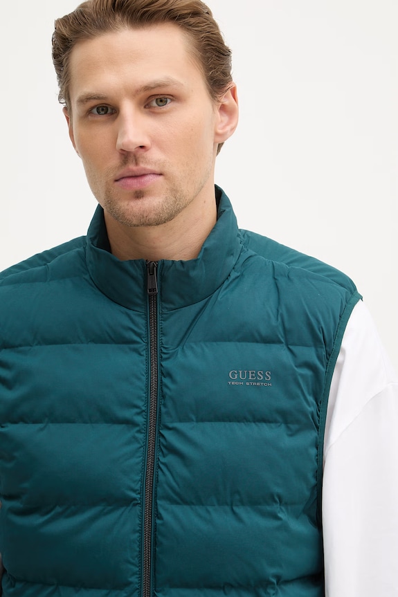Guess vestă verde M6RN25.WJ242