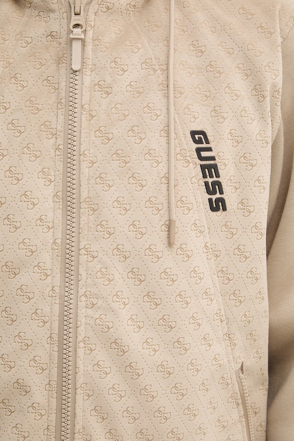 Guess geacă ELKI Z6RL00.KD622 bej