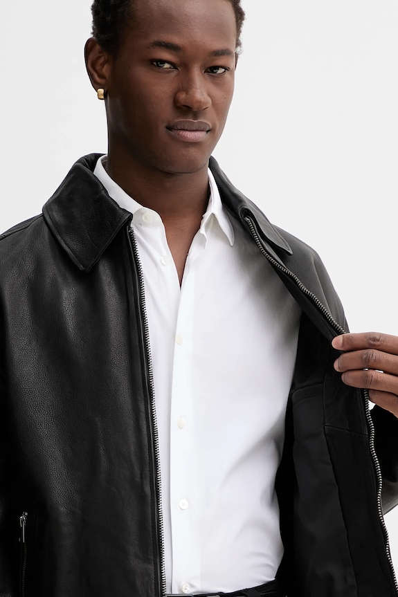 AllSaints kurtka skórzana M054LD
