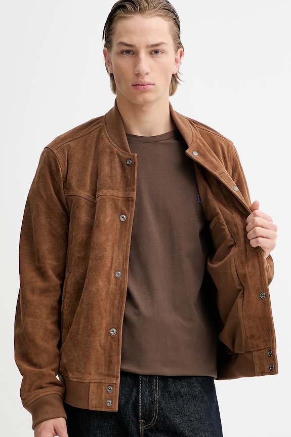 Μπουφάν σουέτ bomber AllSaints M034LD