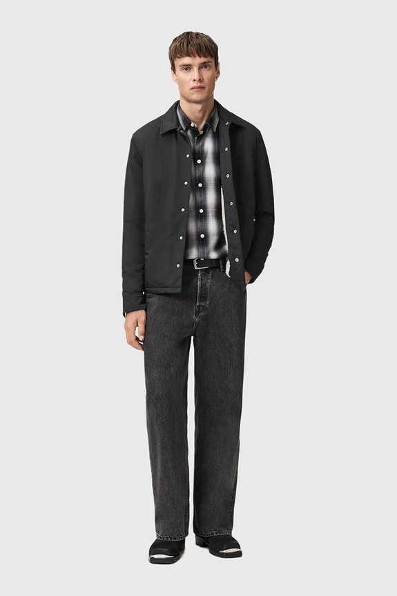 Jakna AllSaints M041OD crna