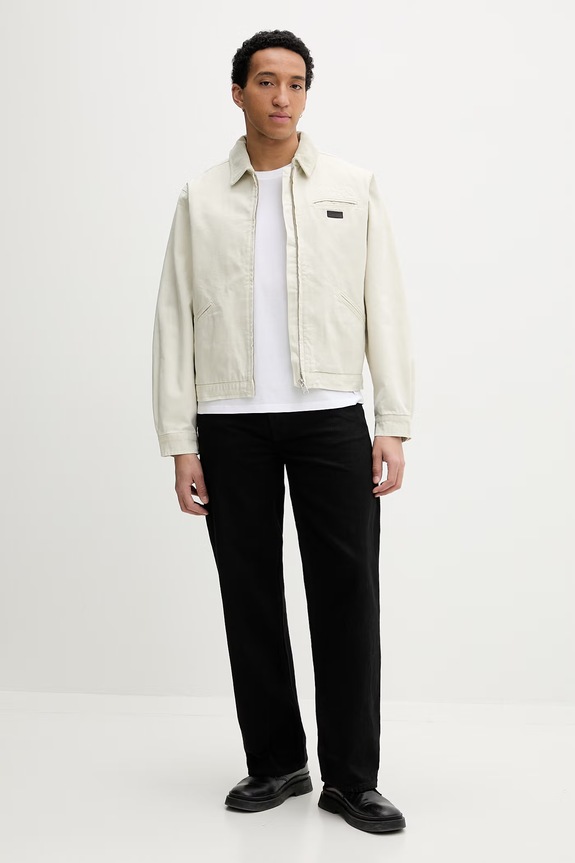 AllSaints Μεταβατικό μπουφάν ανδρικό βαμβακερό M080OB μπεζ SS26