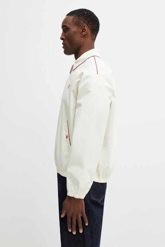 Drôle de Monsieur kurtka Blouson Brodé J.JT260.CO244.OW beżowy SS26