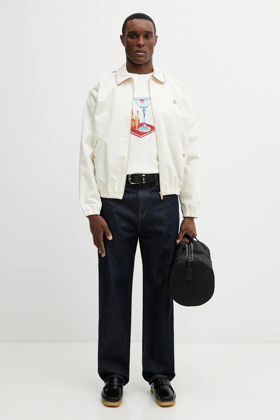 Drôle de Monsieur kurtka Blouson Brodé J.JT260.CO244.OW