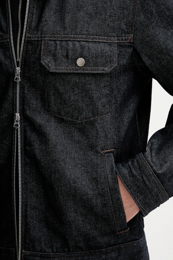 Rag & Bone kurtka jeansowa RX0725HORRR