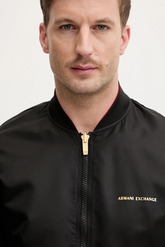 Obojstranná bunda bomber Armani Exchange XM002026.AF19828