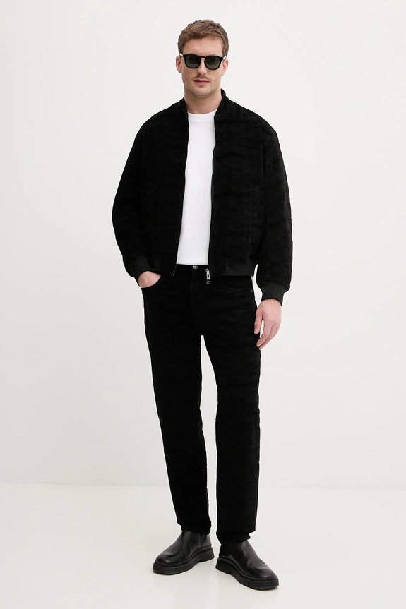 Bunda Armani Exchange XM001756.AF21364 čierna SS26