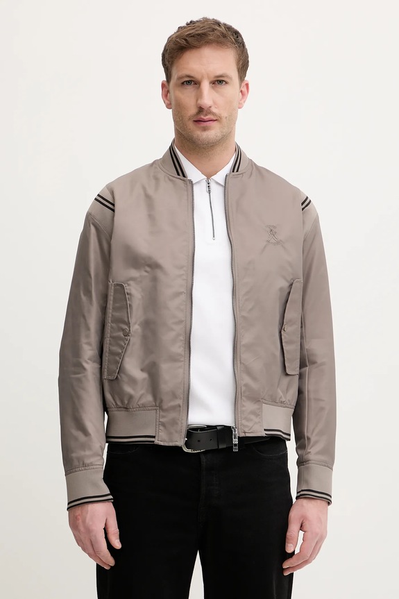 Bunda Armani Exchange bomber béžová XM002017.AF19828