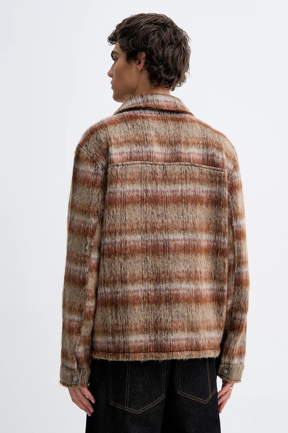 Abbigliamento The Ragged Priest giacca camicia RPAW252002OW marrone