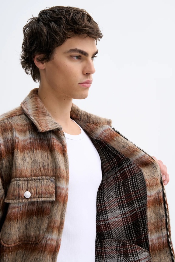 The Ragged Priest giacca camicia RPAW252002OW