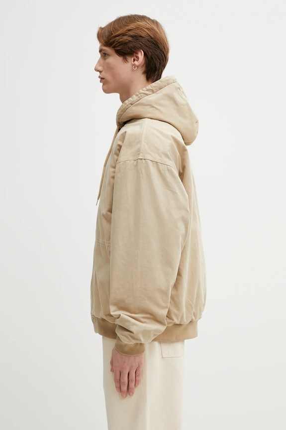 Bunda adidas Originals Equipment Jacket KE6076 béžová SS26
