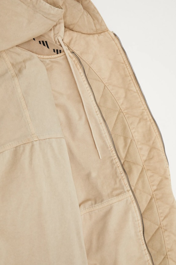 Bunda adidas Originals Equipment Jacket béžová KE6076