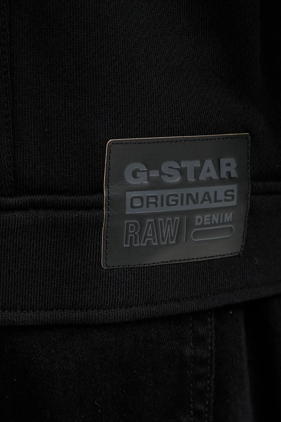 G-Star jachetă tip cămașă din bumbac Dakota D27099.D395 negru