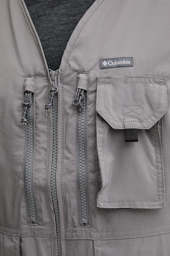 Αμάνικο μπουφάν Columbia Silver Ridge Utility 2030733 γκρί