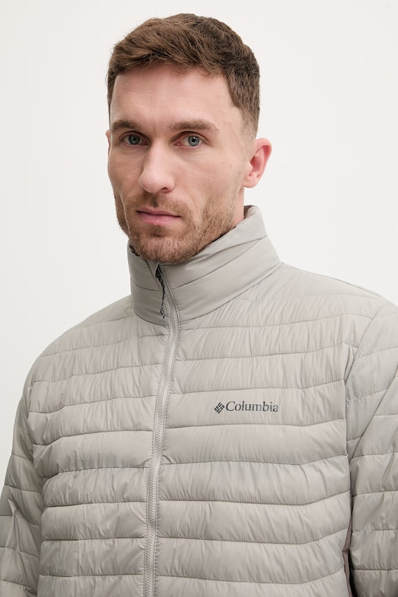 Bunda Columbia Powder Pass sivá 2134141