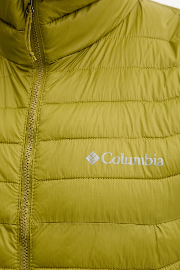 Columbia kurtka Powder Pass 2134141 zielony